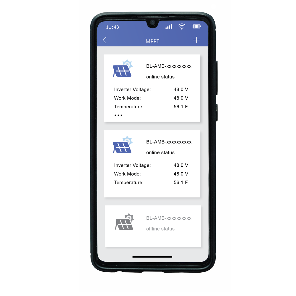 AIMS Pro Bluetooth Monitor for AIMS Power Products