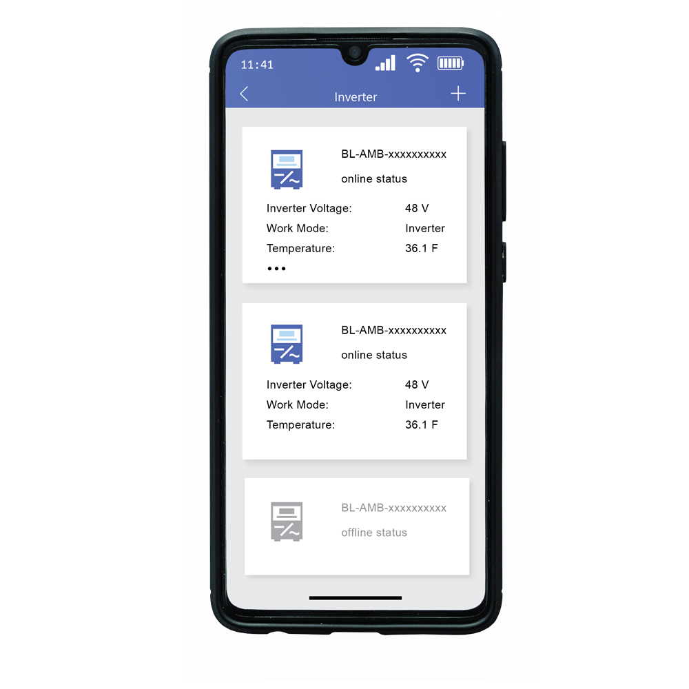 AIMS Pro Bluetooth Monitor for AIMS Power Products