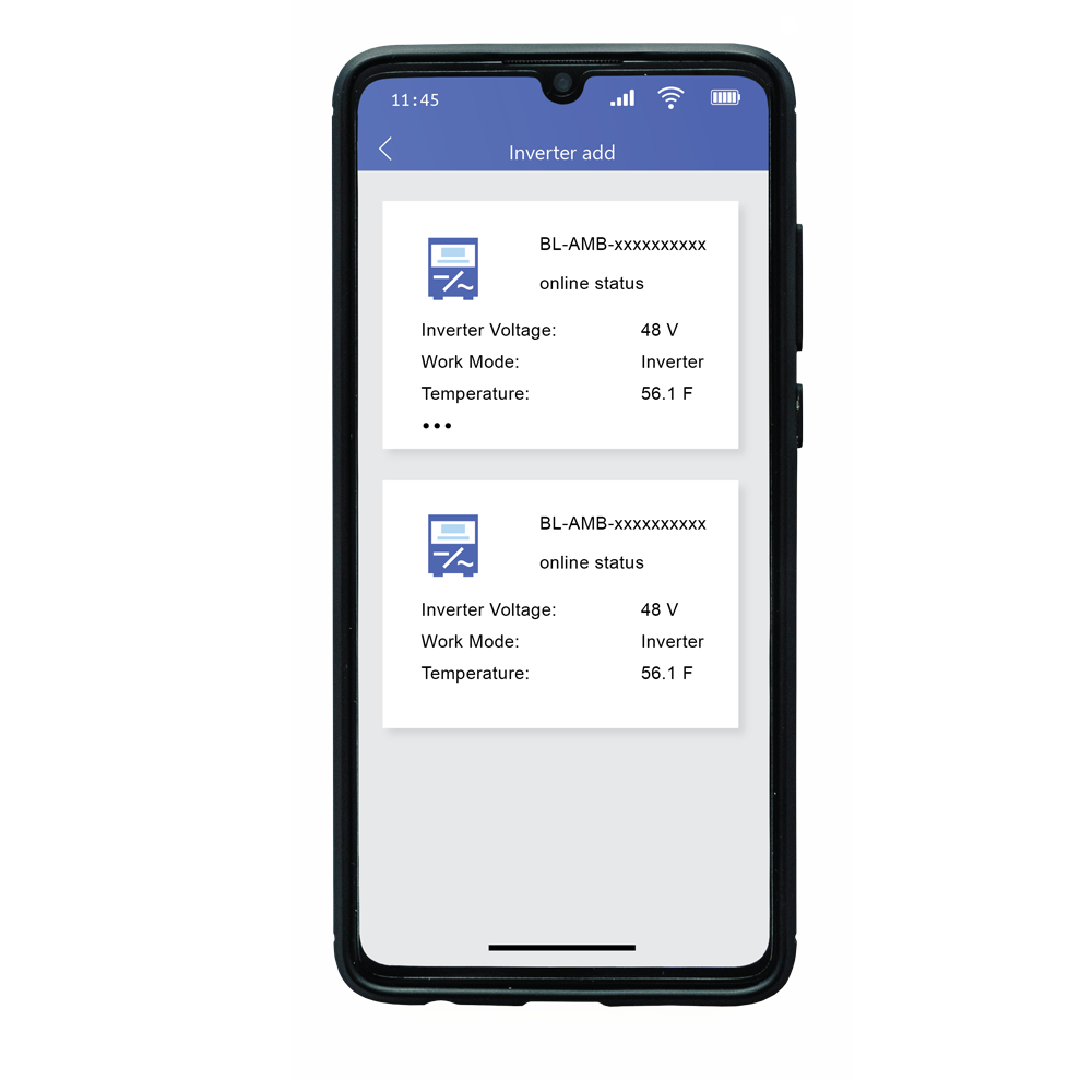 AIMS Pro Bluetooth Monitor for AIMS Power Products