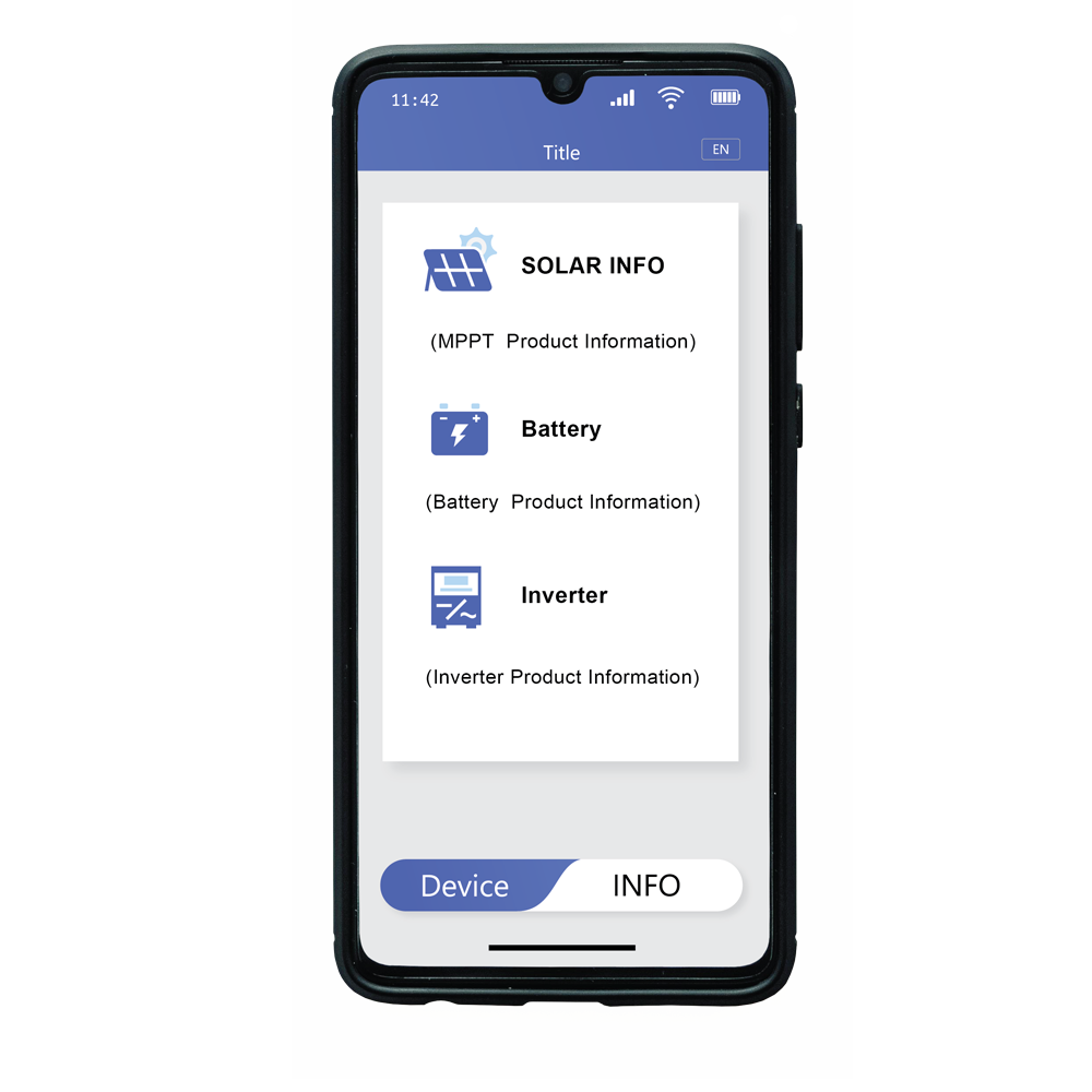 AIMS Pro Bluetooth Monitor for AIMS Power Products