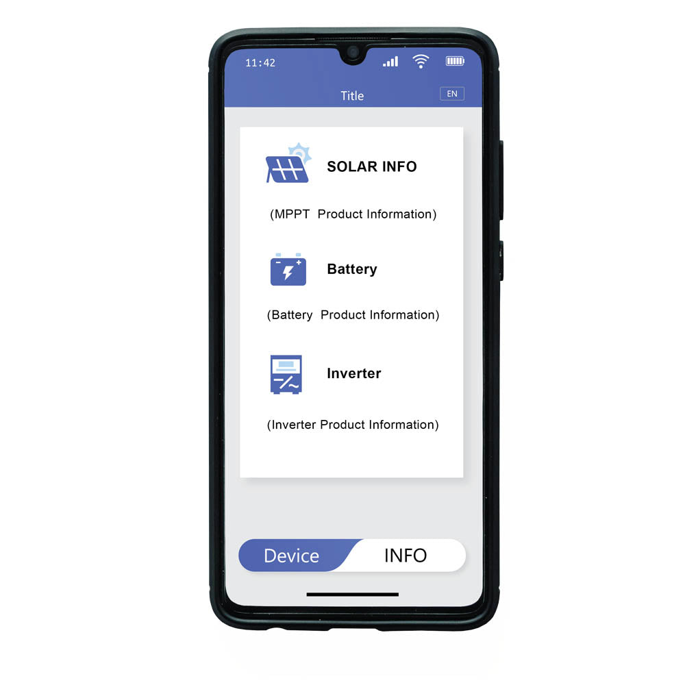 AIMS Pro Bluetooth Monitor for AIMS Power Products