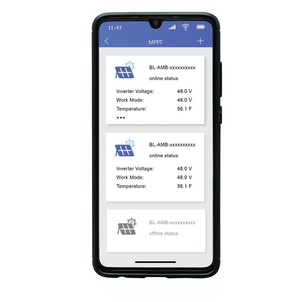 AIMS Pro Bluetooth Monitor for AIMS Power Products