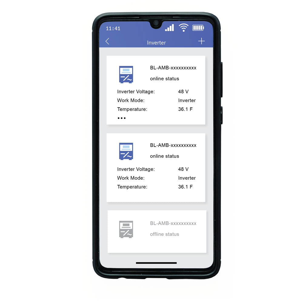 AIMS Pro Bluetooth Monitor for AIMS Power Products