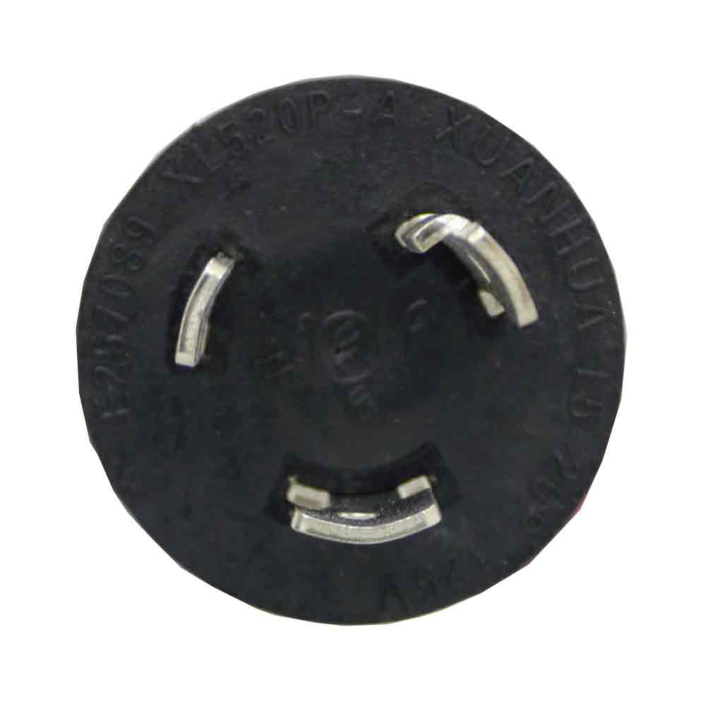 20 AMP GENERATOR OUTPUT CABLE 3 WIRE 12 AWG 30FT