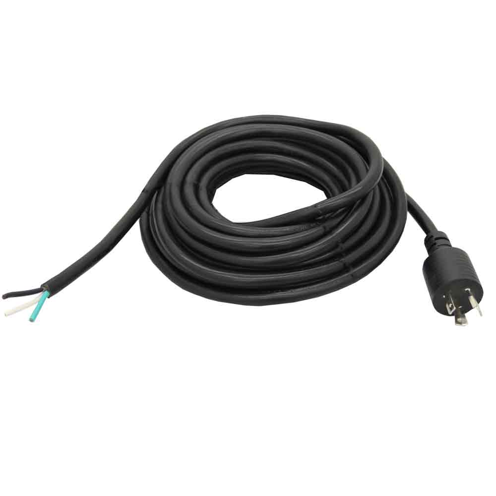 20 AMP GENERATOR OUTPUT CABLE 3 WIRE 12 AWG 30FT