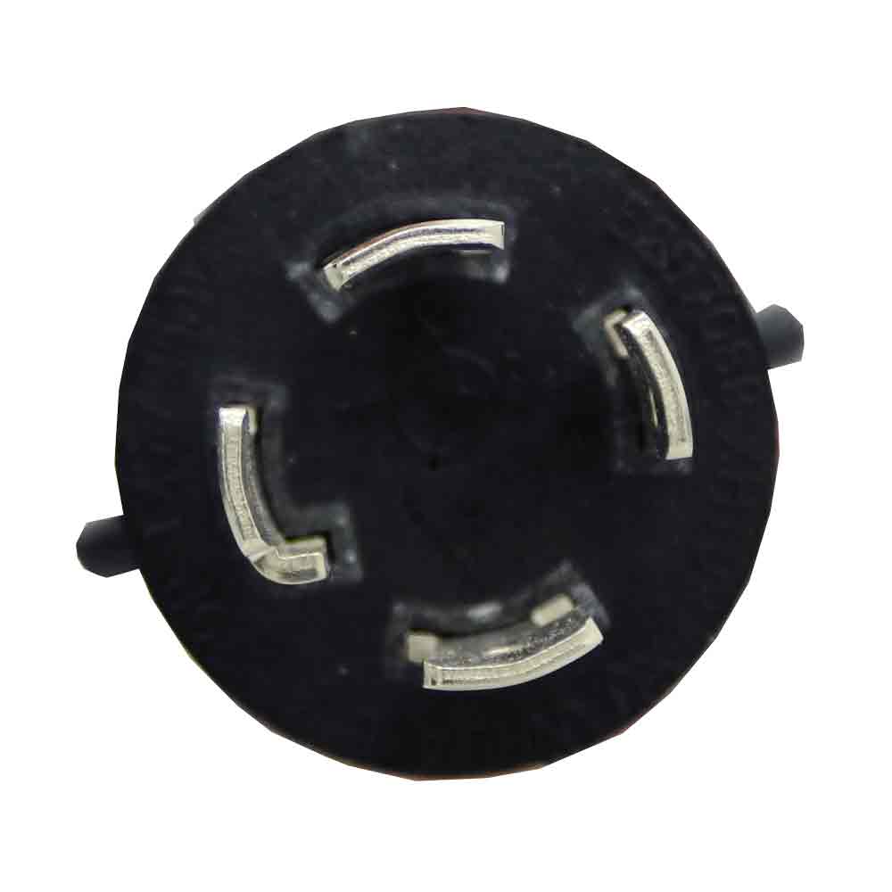 30 AMP GENERATOR OUTPUT CABLE 4 WIRE 10 AWG 120/240V 30FT