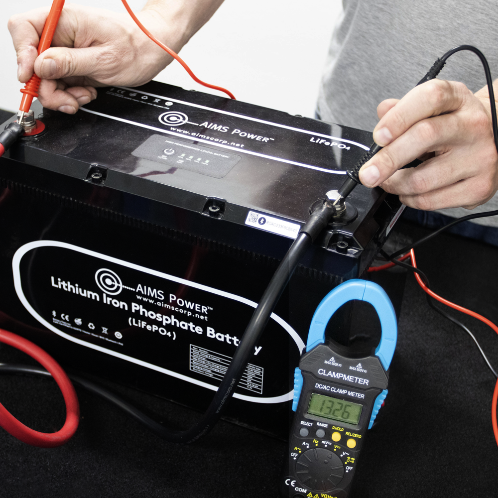 Digital Clamp Meter Auto Range DC/AC 600V True RMS