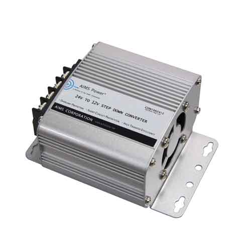 10 AMP STEP STEP DOWN CONVERTER 24V DC TO 12V DC