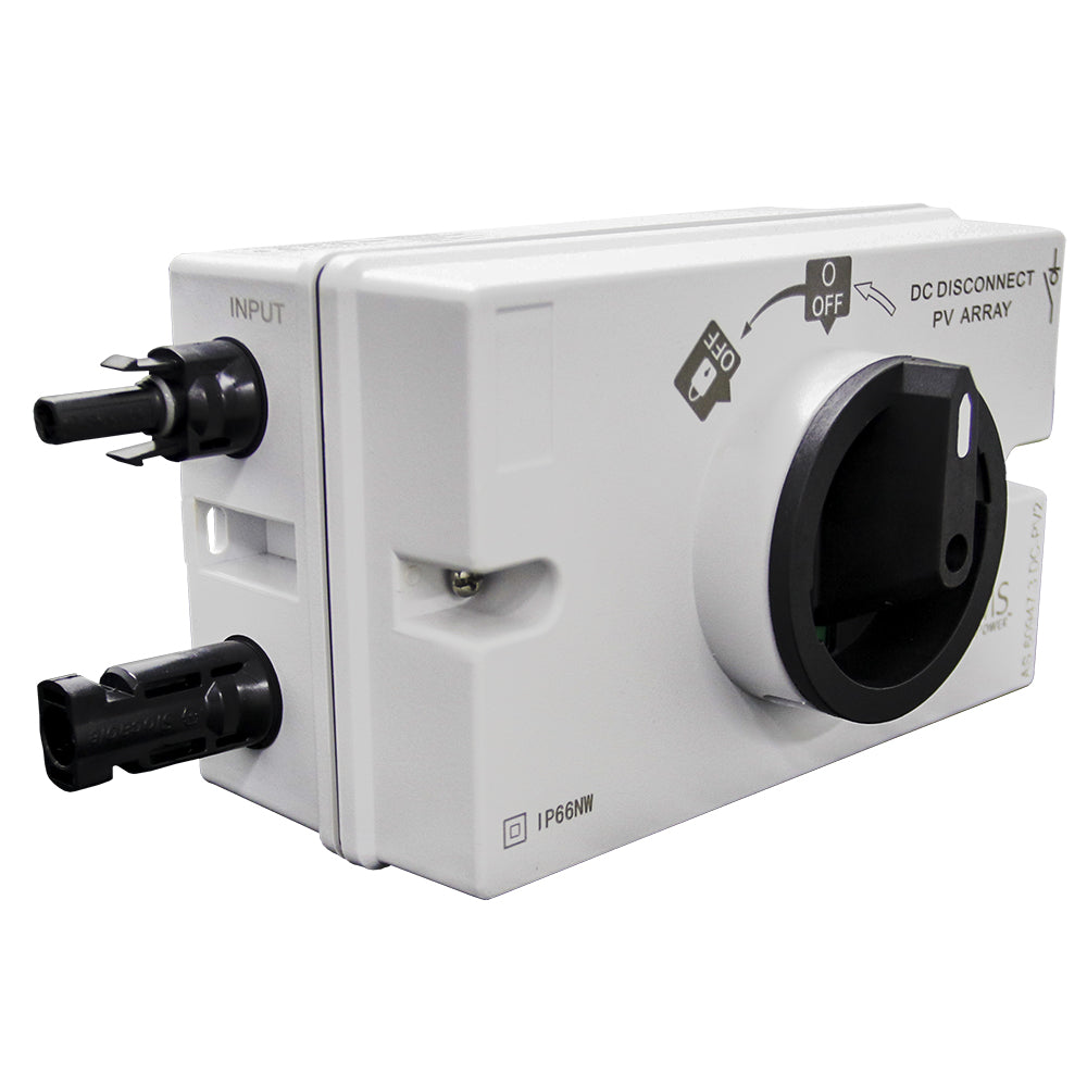 SOLAR PV DC QUICK DISCONNECT SWITCH 1200V 32 AMPS