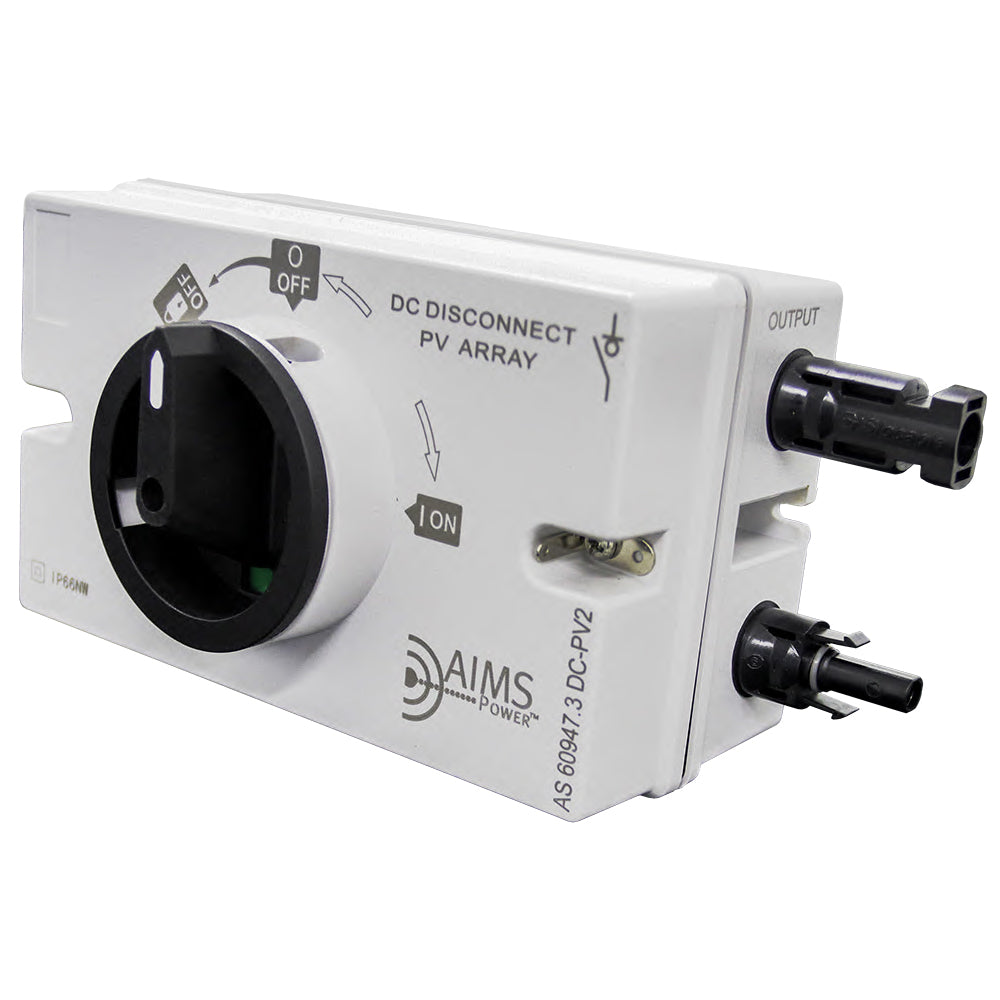 SOLAR PV DC QUICK DISCONNECT SWITCH 1200V 32 AMPS