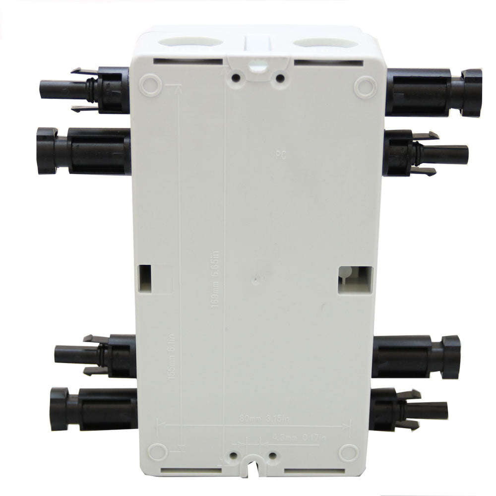 SOLAR PV DC QUICK DISCONNECT SWITCH 1600V 64 AMPS ETL LISTED TO UL STANDARDS