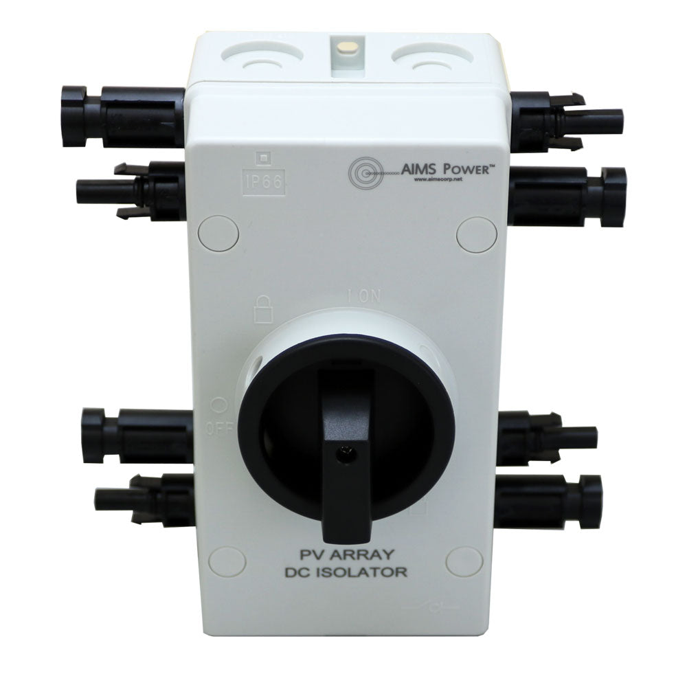 SOLAR PV DC QUICK DISCONNECT SWITCH 1600V 64 AMPS ETL LISTED TO UL STANDARDS