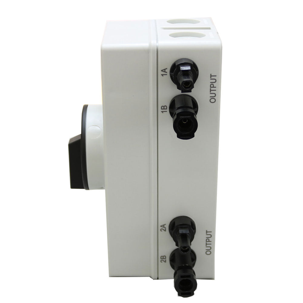 SOLAR PV DC QUICK DISCONNECT SWITCH 1600V 64 AMPS ETL LISTED TO UL STANDARDS