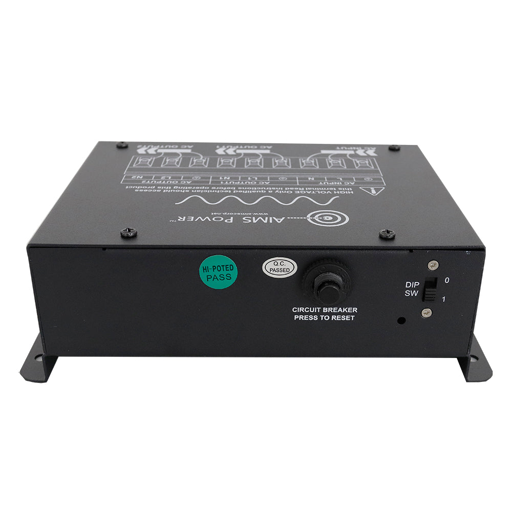 ENERGY MANAGEMENT SWITCH TO PREVENT TRIPPING OF BREAKERS