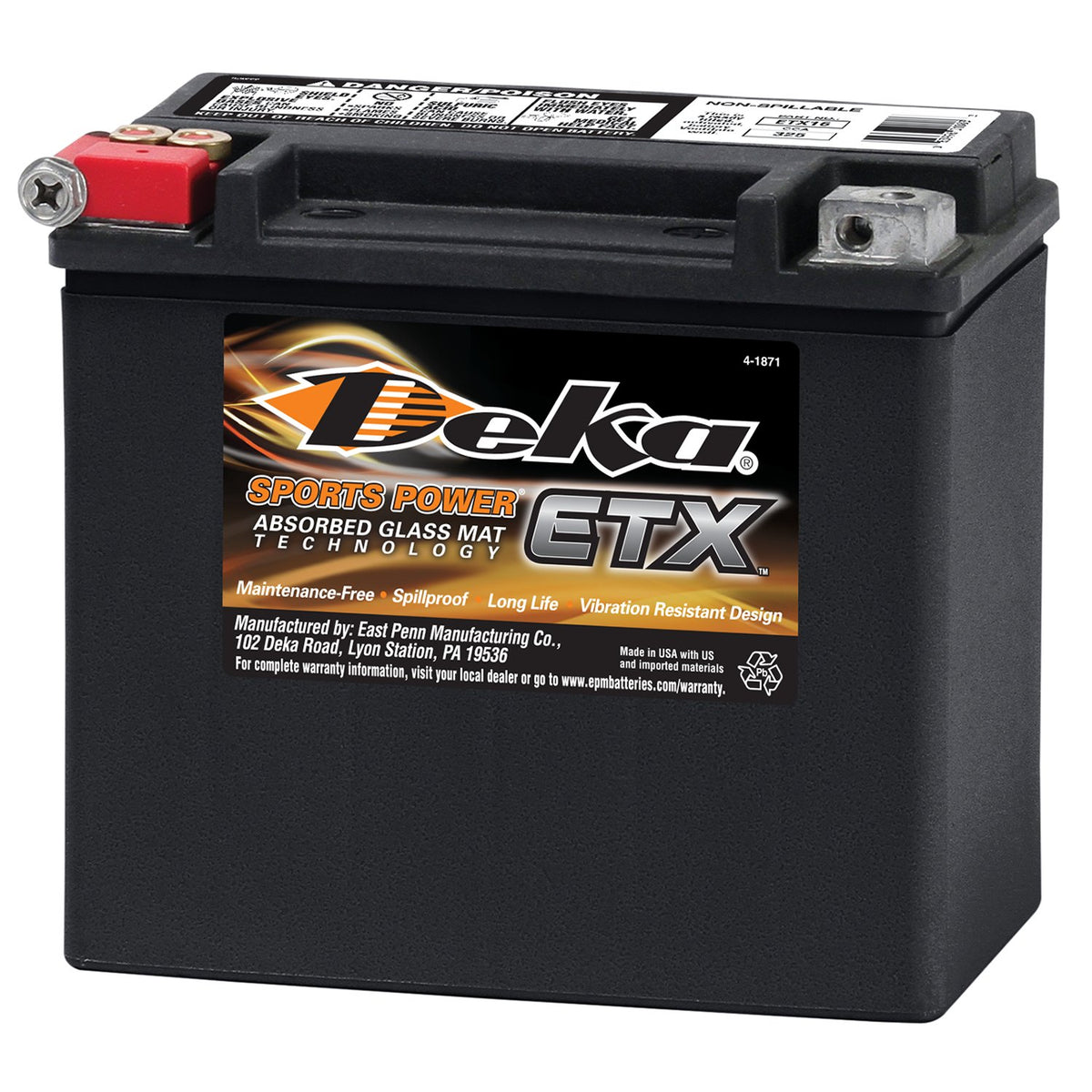 Deka ETX16