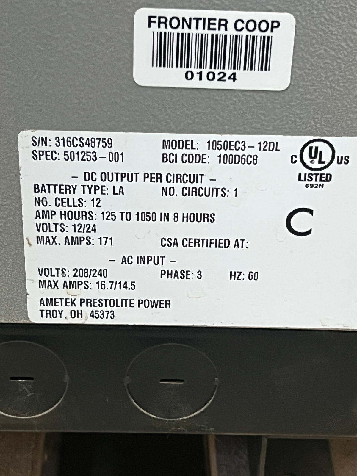 1050EC3-12DLU/48759