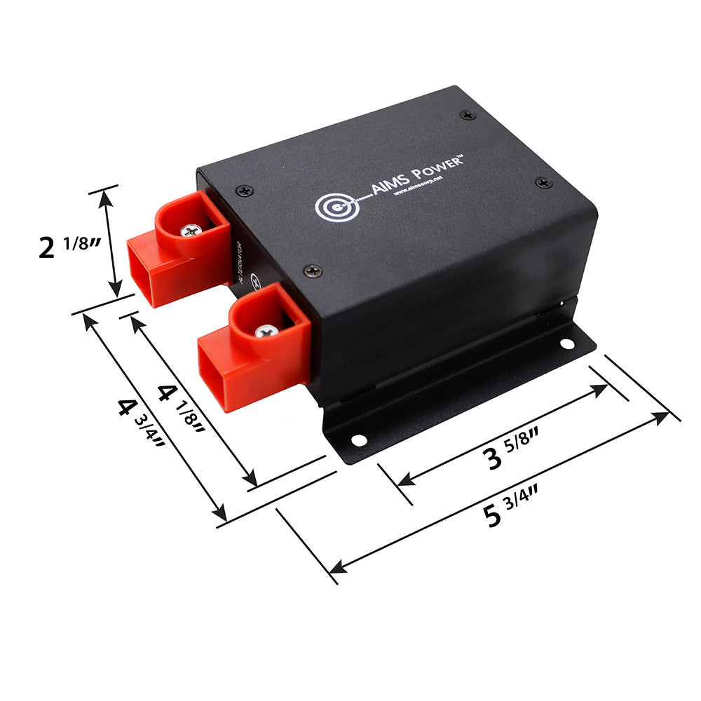 BATTERY VOLTAGE REGULATOR 100 AMP FOR 12V DC SYSTEMS INCLUDING LITHIUM