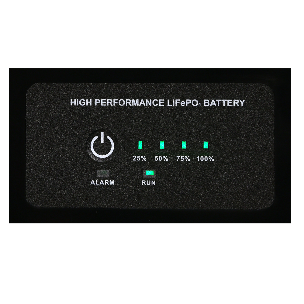 Lithium Battery 104Ah with Wake Up, Heater & BT Monitoring 12V LiFePO4