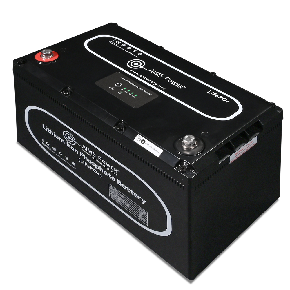 Lithium Battery 104Ah with Wake Up, Heater & BT Monitoring 12V LiFePO4