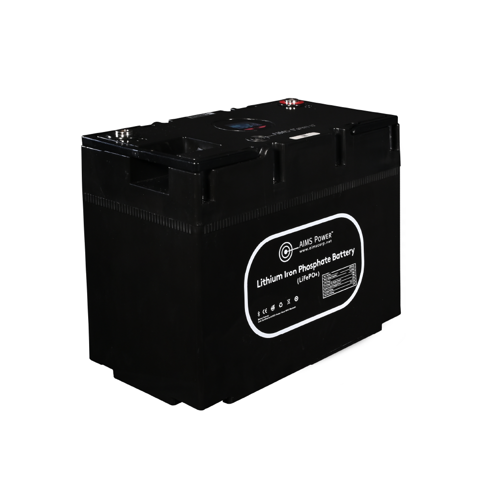Lithium Battery 135Ah with Wake Up, Heater & BT Monitoring 12V LiFePO4