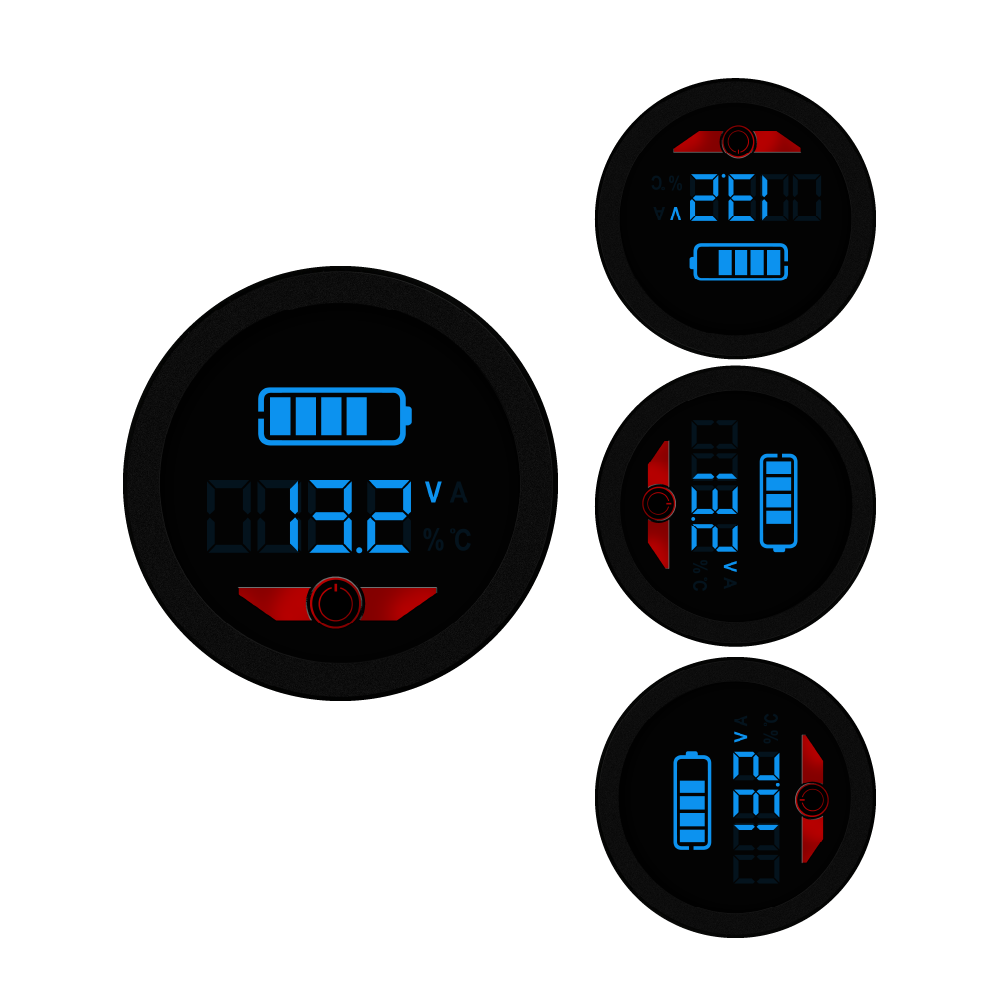 Lithium Battery 135Ah with Wake Up, Heater & BT Monitoring 12V LiFePO4