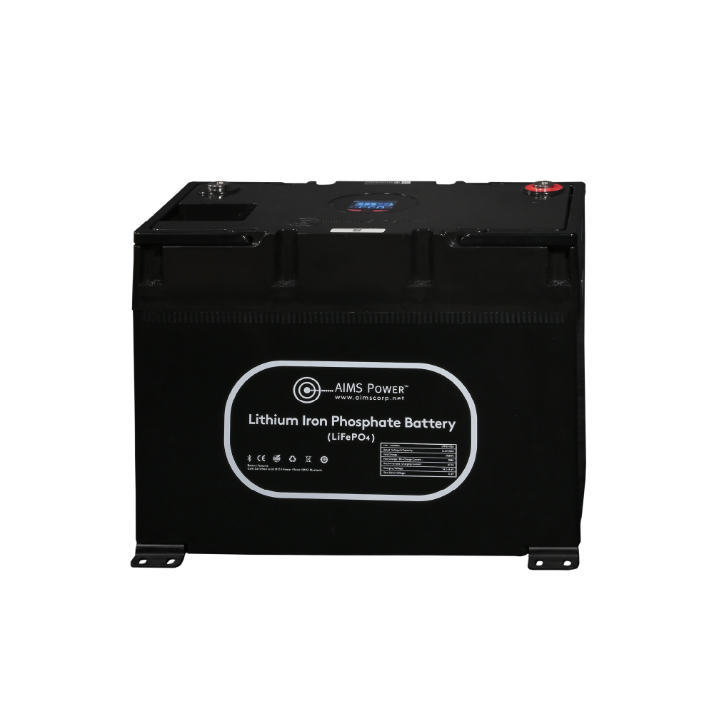 Lithium Battery 135Ah with Wake Up, Heater & BT Monitoring 12V LiFePO4