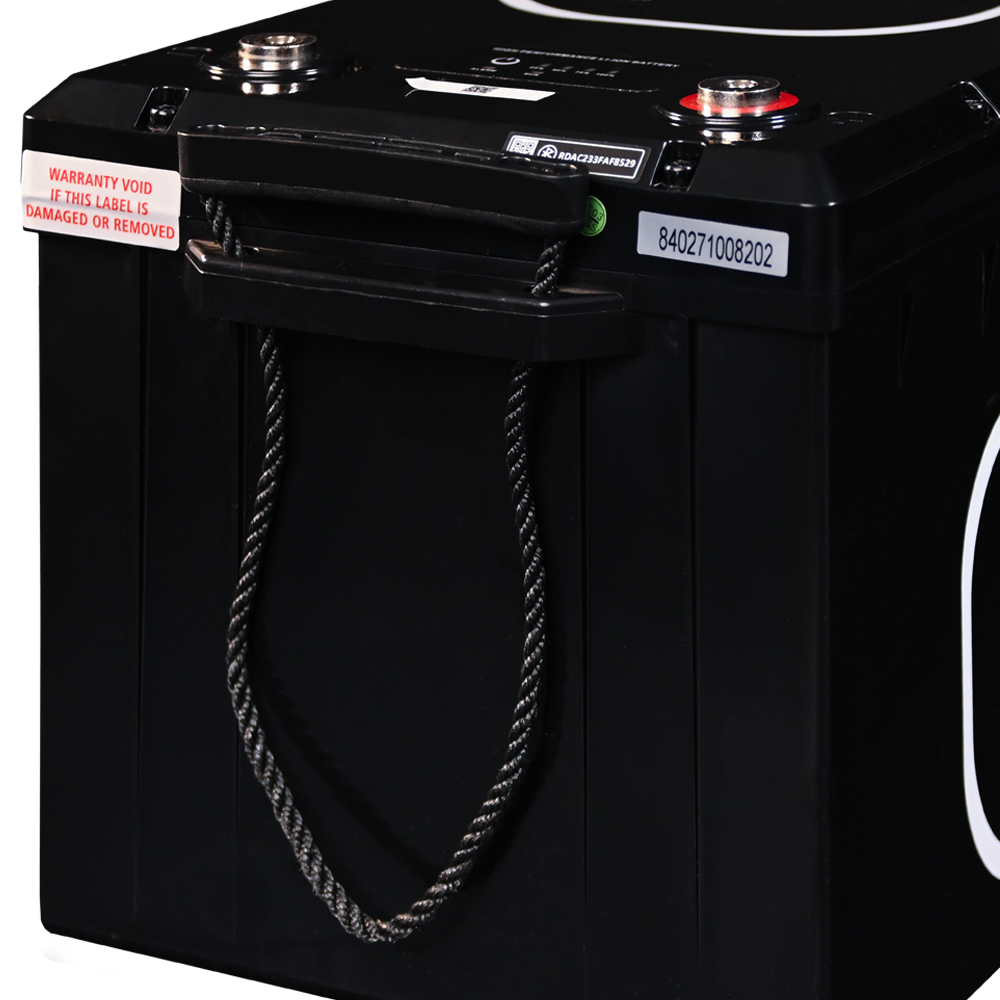 Lithium Battery 300Ah 3.84 kW with Wake Up, Heater & BT Monitoring 12V LiFePO4