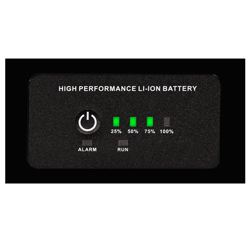 Lithium Battery 300Ah 3.84 kW with Wake Up, Heater & BT Monitoring 12V LiFePO4