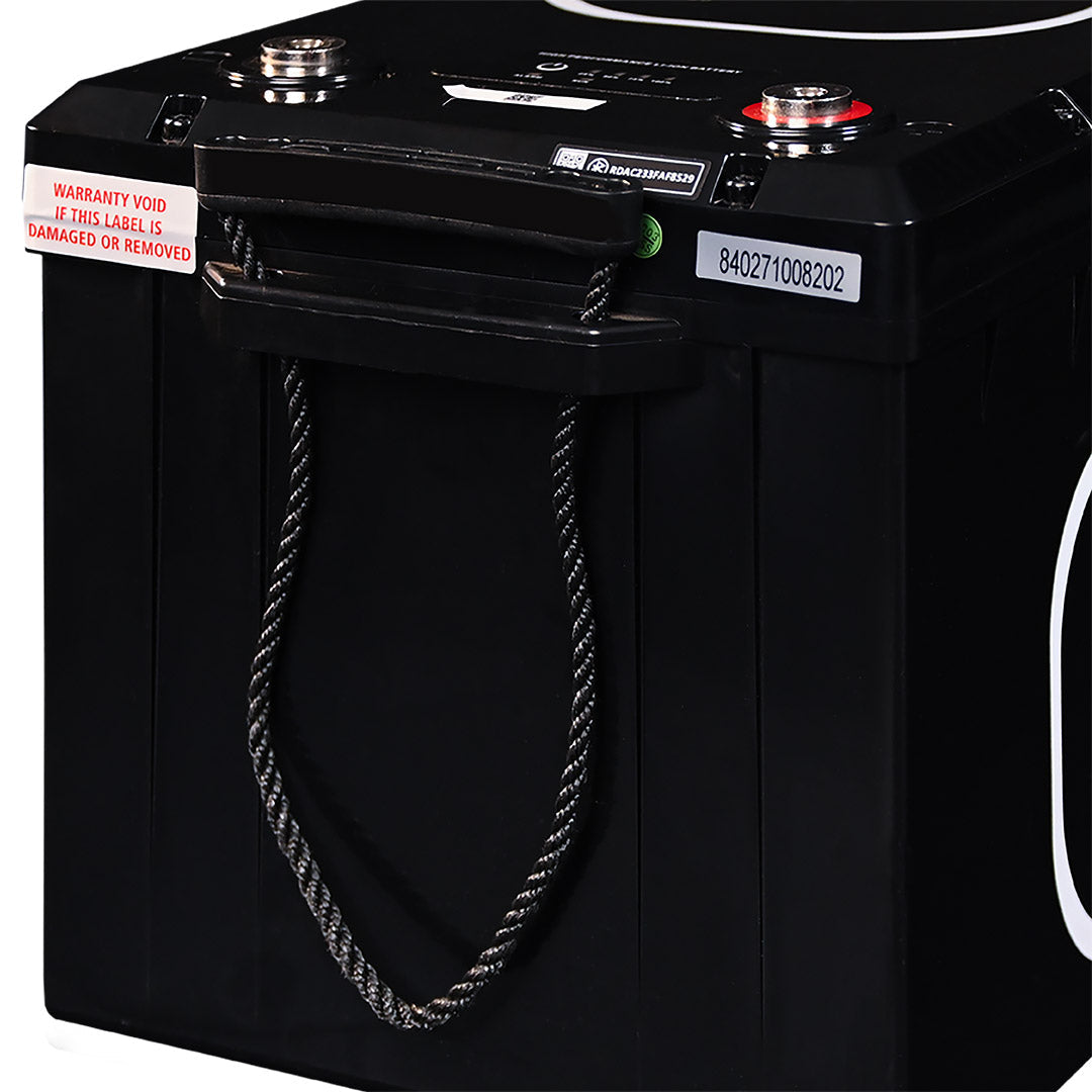 Lithium Battery 300Ah 3.84 kW with Wake Up, Heater & BT Monitoring 12V LiFePO4