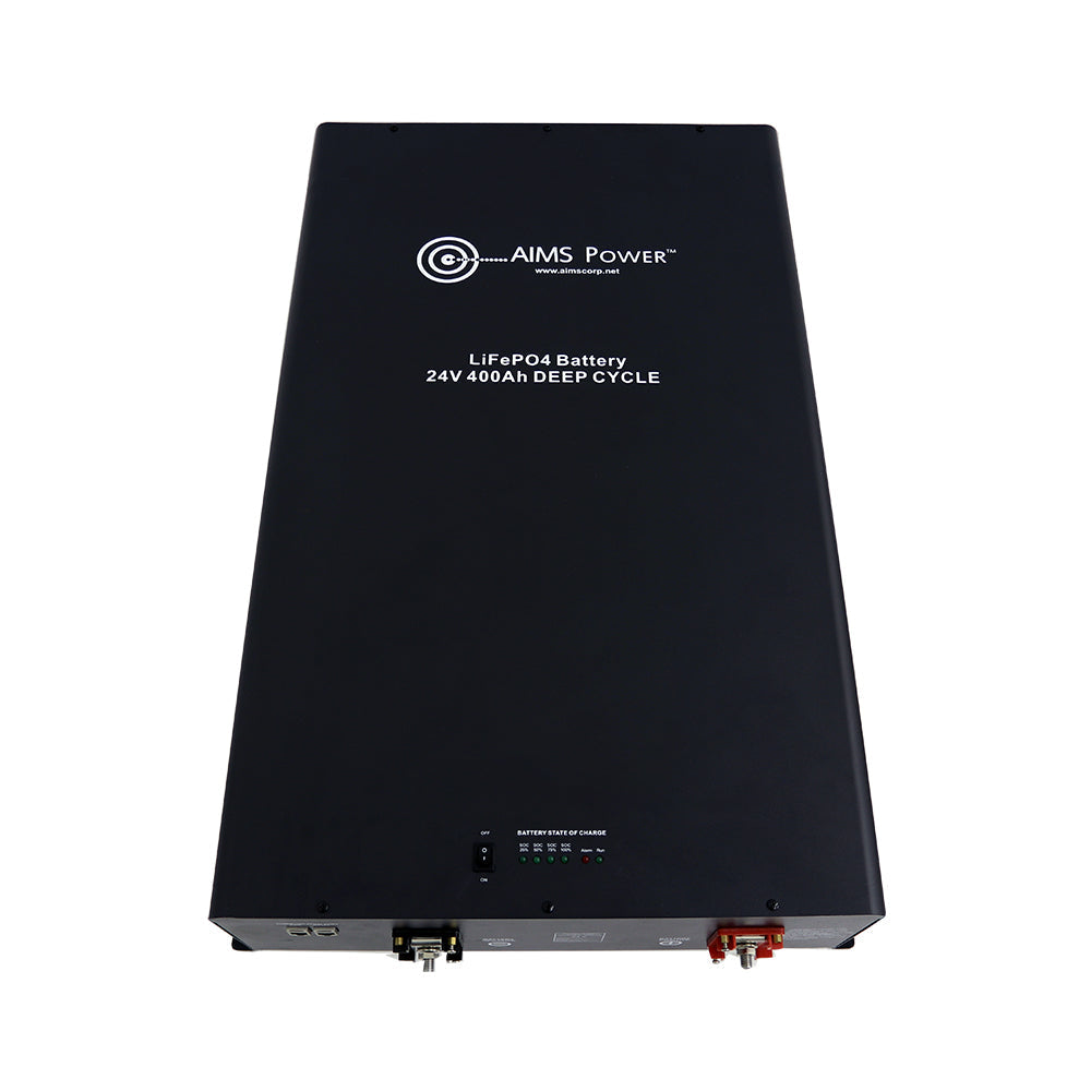 LITHIUM BATTERY 24V 400AMP LIFEPO4 INDUSTRIAL GRADE