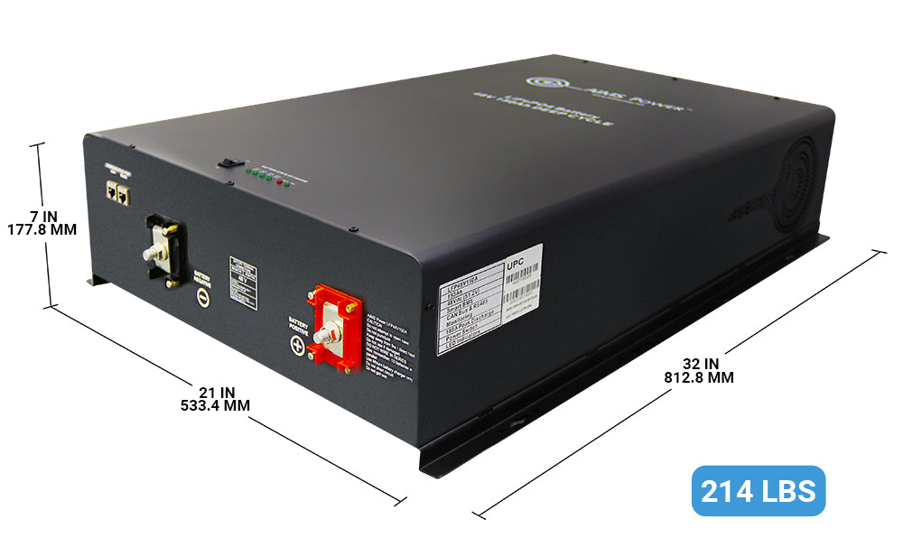 LITHIUM BATTERY 48V 200AMP LIFEPO4 INDUSTRIAL GRADE