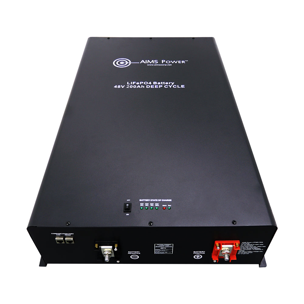 LITHIUM BATTERY 48V 200AMP LIFEPO4 INDUSTRIAL GRADE