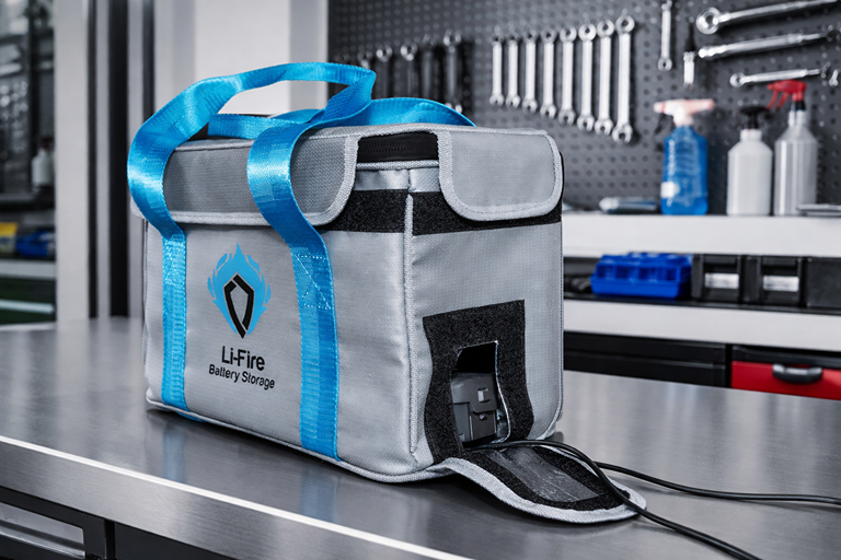 Battery Fire Bags