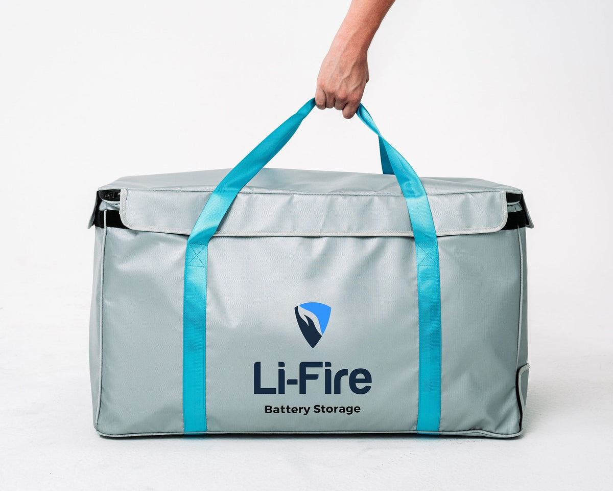 Battery Fire Bags