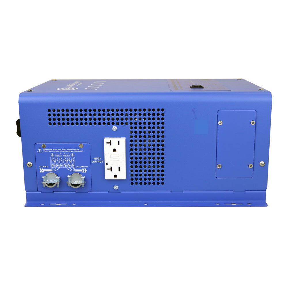 1000 WATT PURE SINE INVERTER CHARGER - ETL LISTED CONFORMS TO UL458 / CSA STANDARDS
