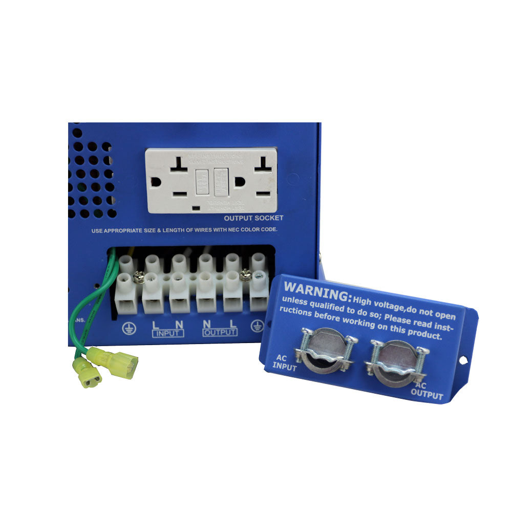 2000 WATT PURE SINE INVERTER CHARGER- ETL LISTED CONFORMS TO UL458 / CSA STANDARDS