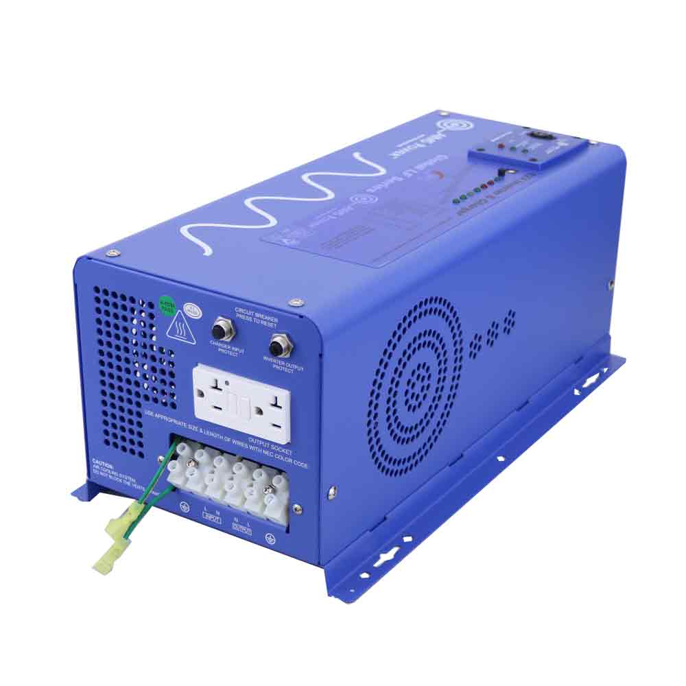3000 WATT PURE SINE INVERTER CHARGER - ETL LISTED CONFORMS TO UL458 / CSA 22.2 STANDARDS