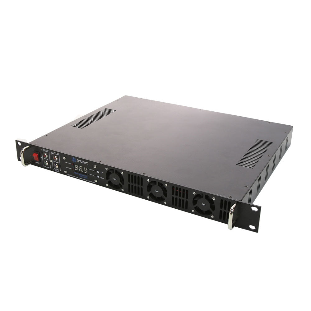 1000 WATT 48 VOLT RACK MOUNT INVERTER TO 120 VOLT AC - 1U