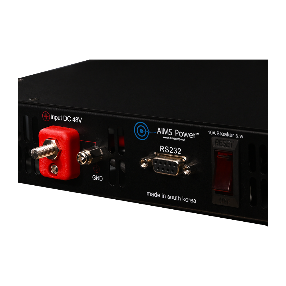 1000 Watt NEGATIVE 48 Volt Rack Mount Inverter To 120 Volt AC – 1U (-48V)