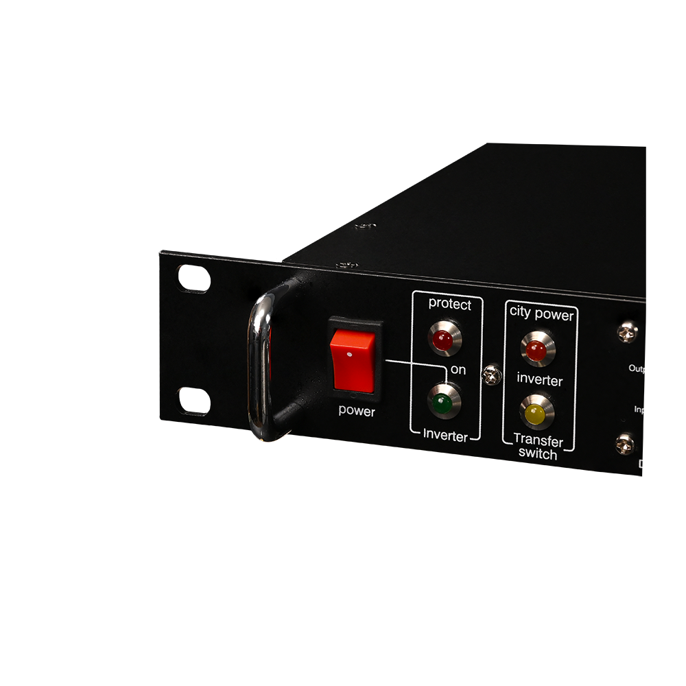 1000 Watt NEGATIVE 48 Volt Rack Mount Inverter To 120 Volt AC – 1U (-48V)