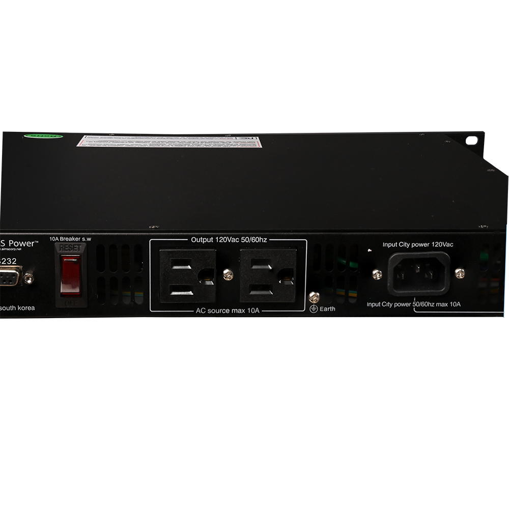 1000 Watt NEGATIVE 48 Volt Rack Mount Inverter To 120 Volt AC – 1U (-48V)