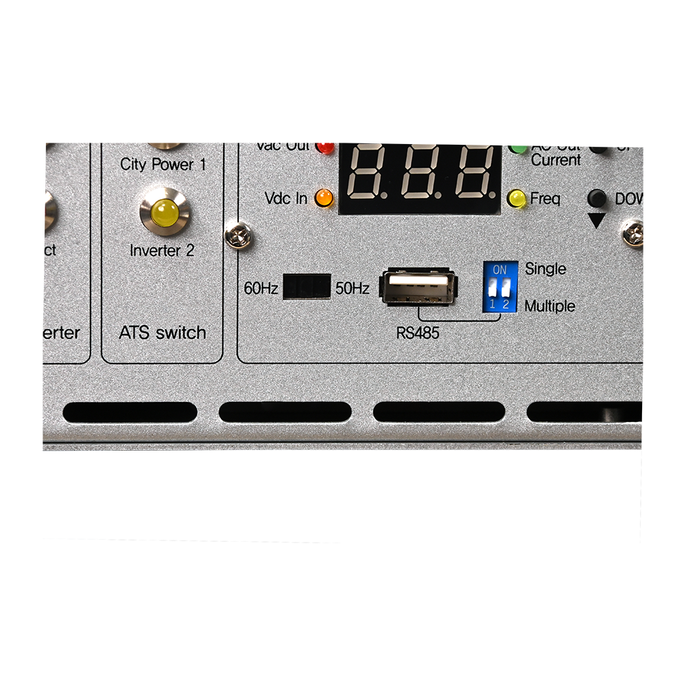 2000 Watt NEGATIVE 48 Volt Rack Mount Inverter To 120 Volt AC – 2U (-48V)