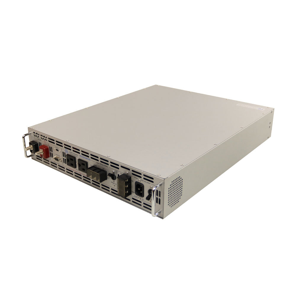 3000 WATT 48 VOLT RACK MOUNT INVERTER TO 120 VAC PURE SINE