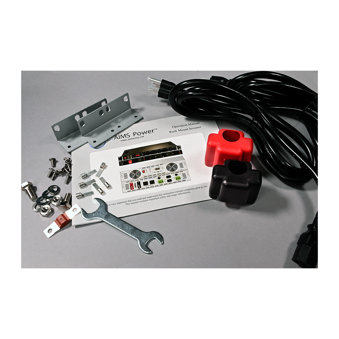 5000 Watt NEGATIVE 48 Volt Rack Mount Inverter To 120 Volt AC – 2U (-48V)