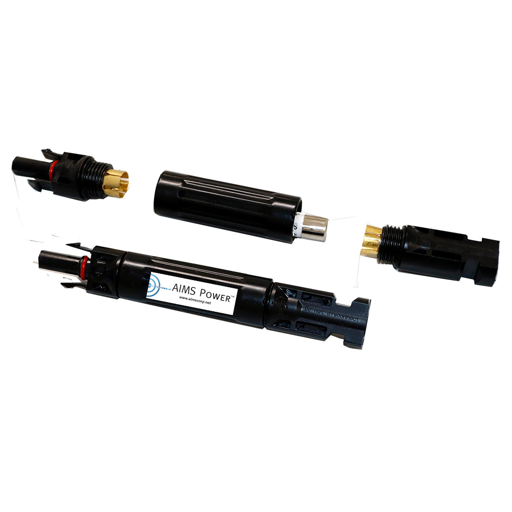 MC4 INLINE FUSE 15A MALE & FEMALE ENDS WATERPROOF