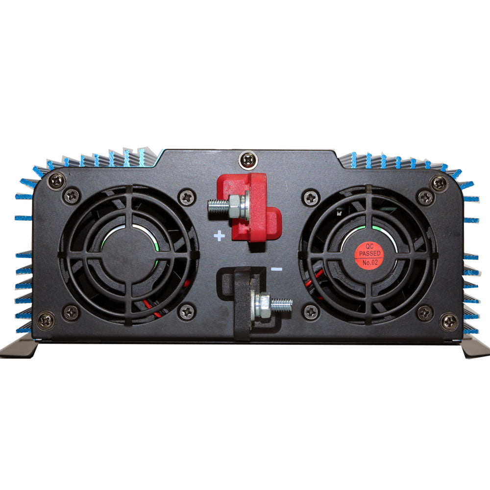 1200 PURE SINE INVERTER WITH TRANSFER SWITCH - ETL LISTED CONFORMS TO UL458 STANDARDS HARDWIRE ONLY