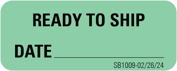 SB1009 - Green Equipment Tag Sticker - IBP (shopibp.com)