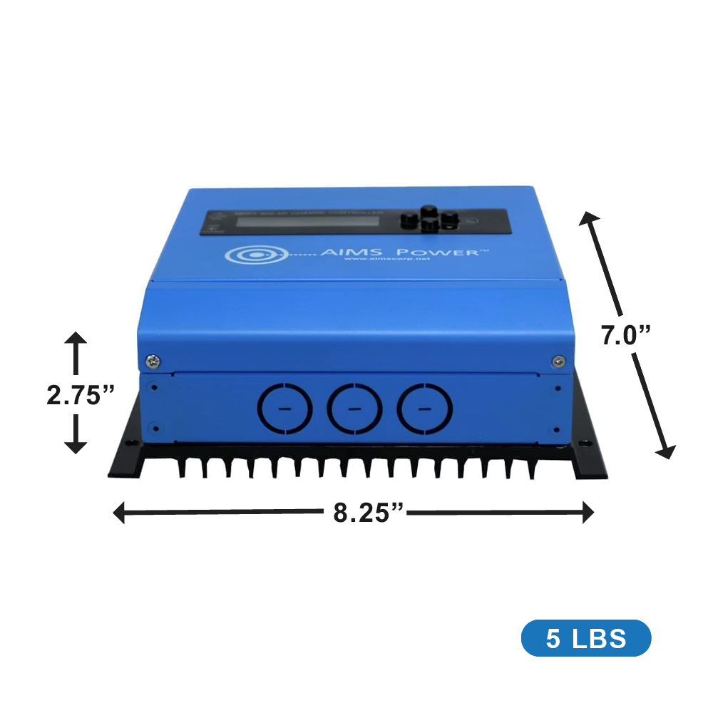 30 AMP SOLAR CHARGE CONTROLLER 12 / 24 VDC MPPT ETL LISTED TO UL 458 / CSA 22.2