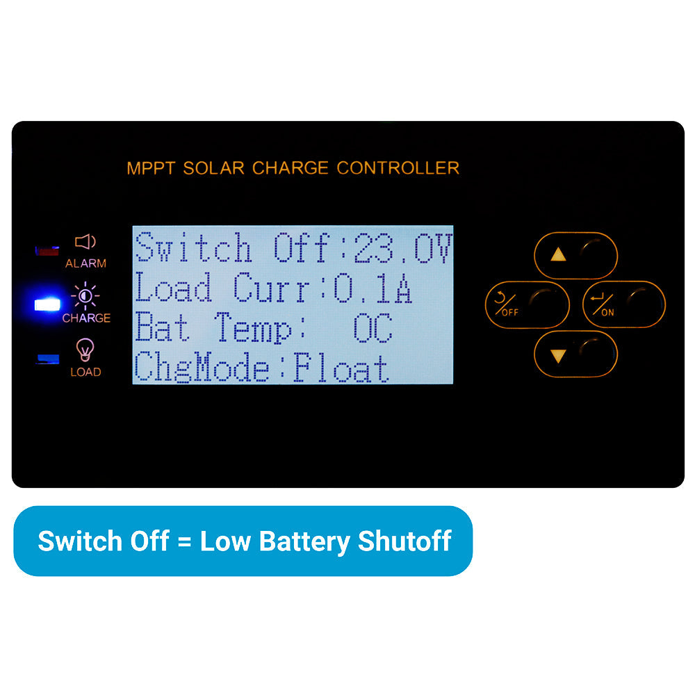 80 AMP SOLAR CHARGE CONTROLLER 12 / 24 / 36 / 48 VDC MPPT ETL LISTED TO UL 458 / CSA 22.2