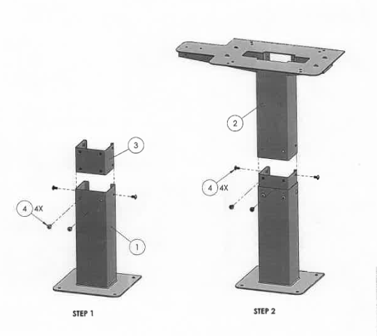 ACT Charger Stand (850-FMT-175-4)